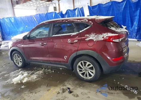 2016 Hyundai Tucson Limited z USA, uszkodzony, nr VIN KM8J3CA47GU062735